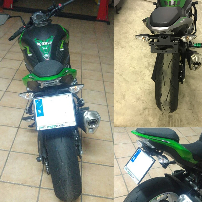 Подходящий для Kawasaki Z900 2017 2021 держатель заднего багажника мотоцикла аккуратный