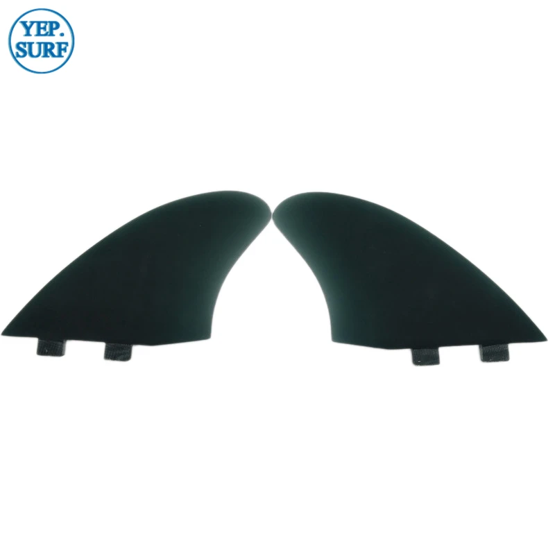 Плавник для серфинга FCS/Future Килевой плавник s двойной Набор серфинг FCSII черный