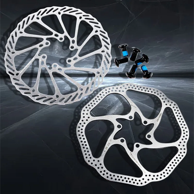 

160mm 6 Inches Stainless Steel Rotor Disc Brake For MTB Mountain Road Cruiser Bike Bicycle Parts