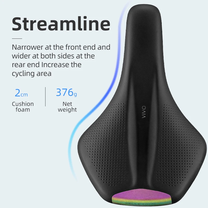 

SELLE ROYAL Bicycle Saddle Men Women MTB Road Cycling Seat Saddle Waterproof PU Matt SR Reflective Shockproof Bike Saddles