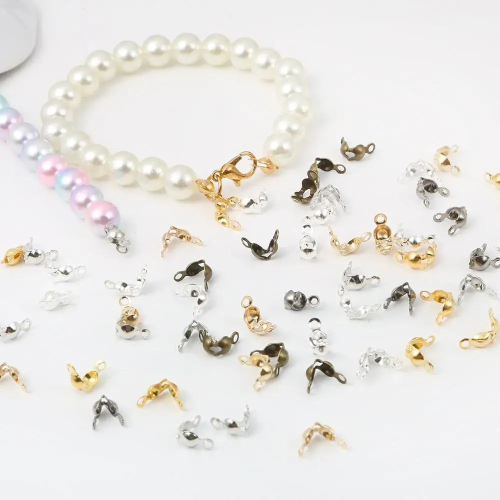 Оптовая продажа металлические застежки для ожерелья браслета ювелирных изделий