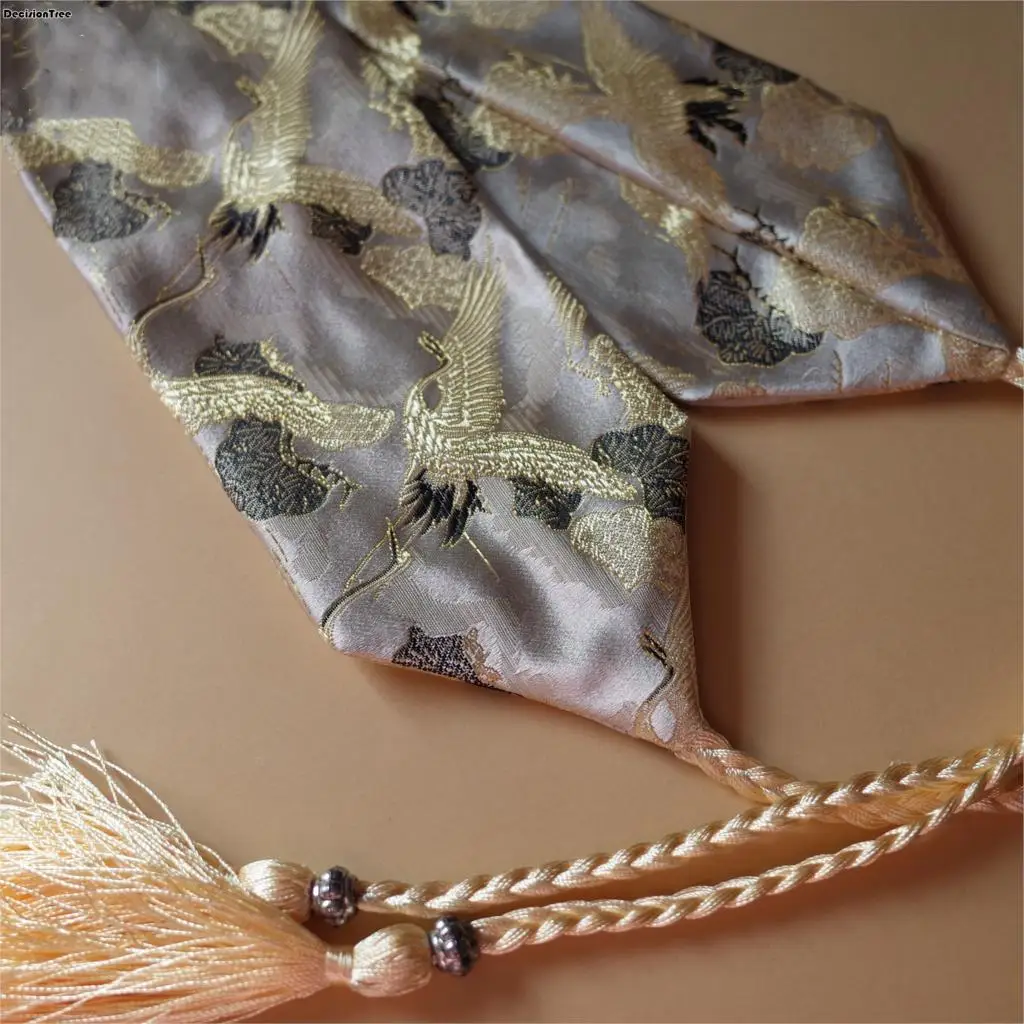 

2021 japanese kimono feng waist rope bathrobe belt huai ancientry joker crony hanfu fringed the waist sealing