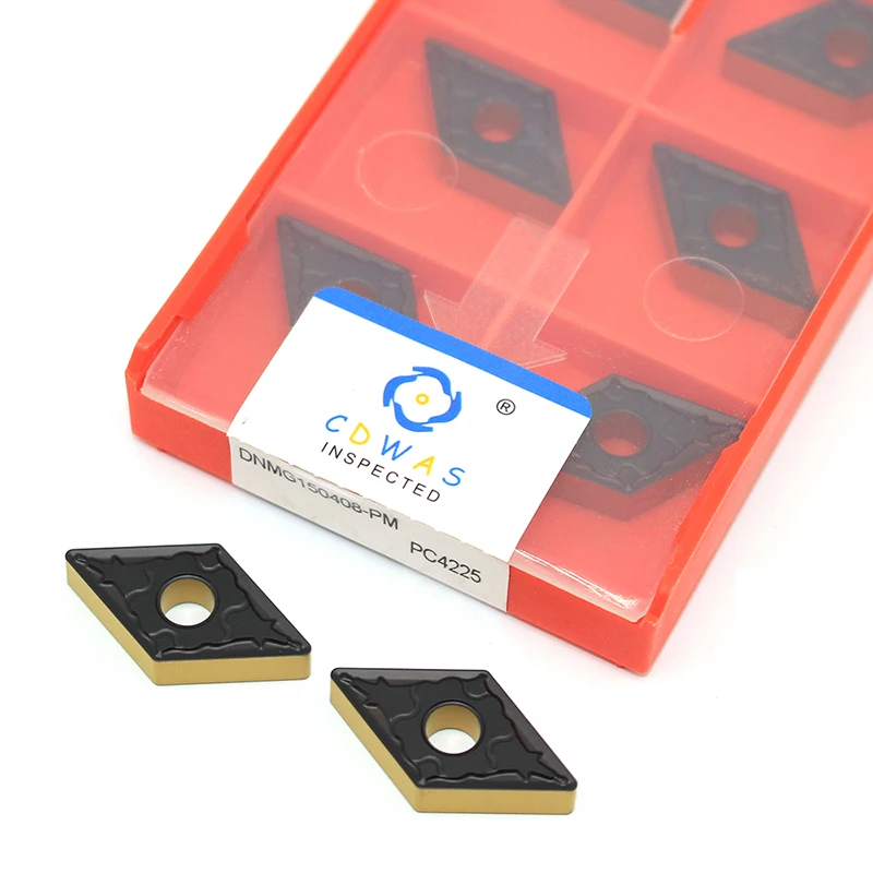 DNMG150408 PM PC4225 внешний токарный инструмент высокое качество DNMG 150408 карбид вольфрама