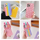 Силиконовый чехол для iPhone 12 Mini 11 Pro X XS Max XR SE 7 8 6 6S Plus