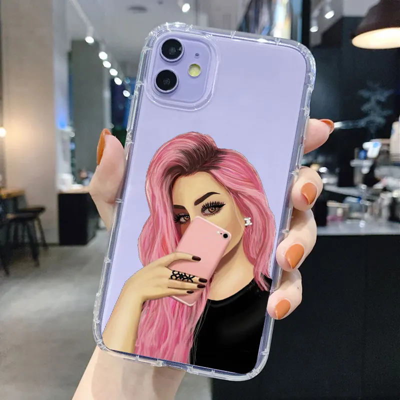 Праздничный подарок для матери PUNQZY чехол телефона мамы и ребенка iPhone 12 Pro XR 11 PRO MAX