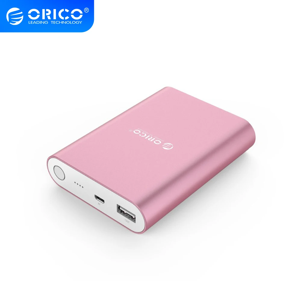 Внешний аккумулятор ORICO Q1 10400 мАч QC 2 0|10400mah power bank|power bank quick chargerpower |