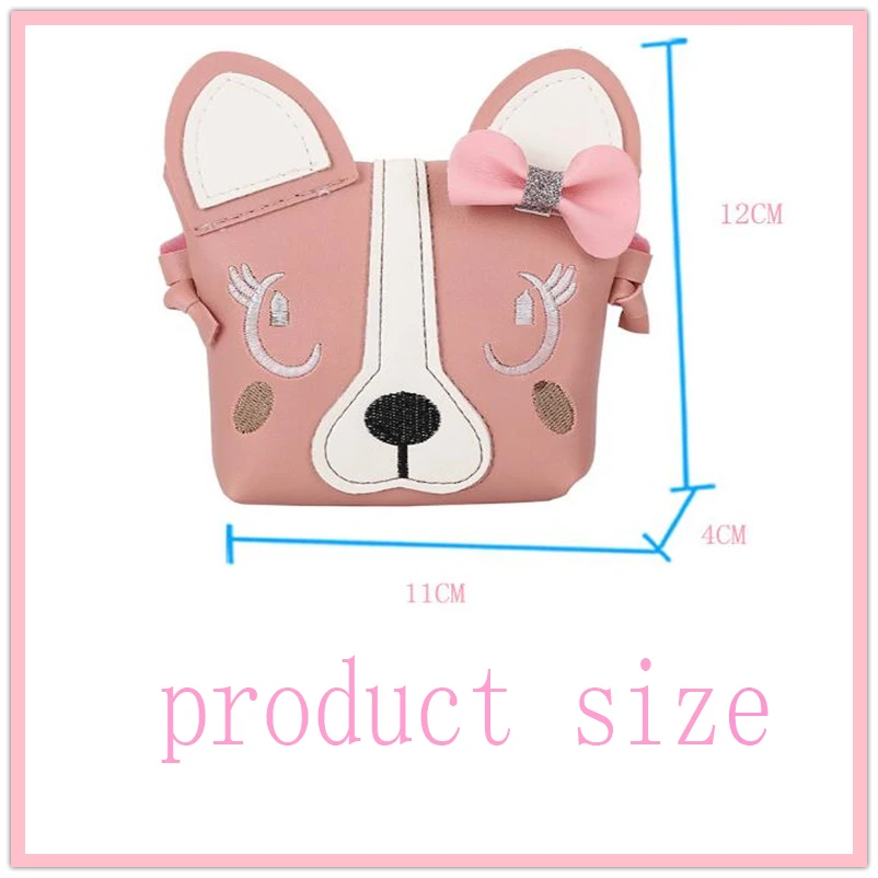 Новинка 2019 популярный детский кошелек в южнокорейском стиле для щенков Детская