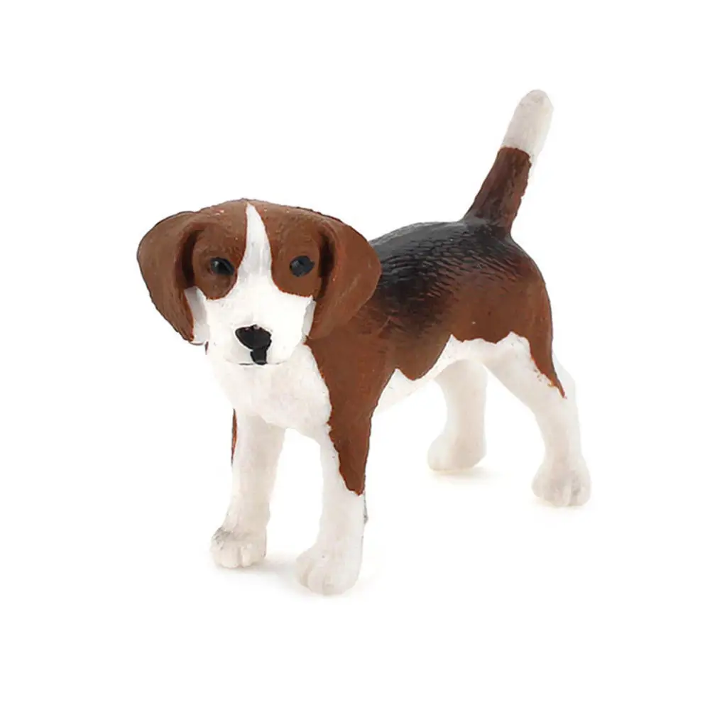 

9 Pieces Simulation Dog Models Teaching Aid Crafts Cute Animal Models for Toddlers