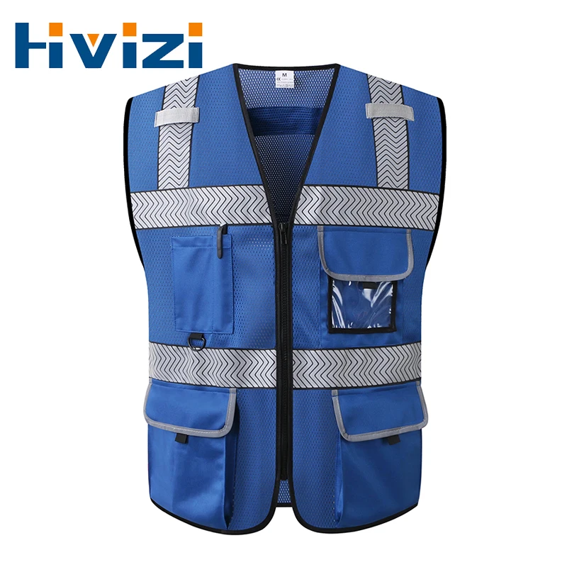 Новая дышащая движения ночного работы безопасности время езды на велосипеде