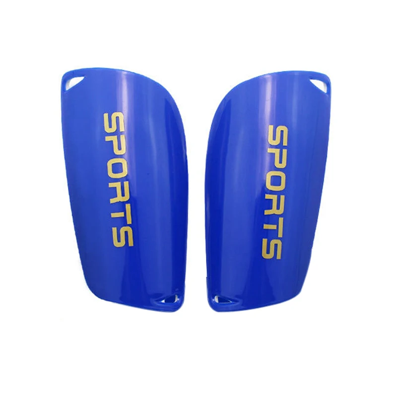 Blue Shin Pad 1 пара спортивных щиток на голень для футбола, рукав для поддержки ног, футбольные компрессионные голени, рукав Shinguard Для Взрослых Подростков, детей - Цвет: Blue Shin Pad