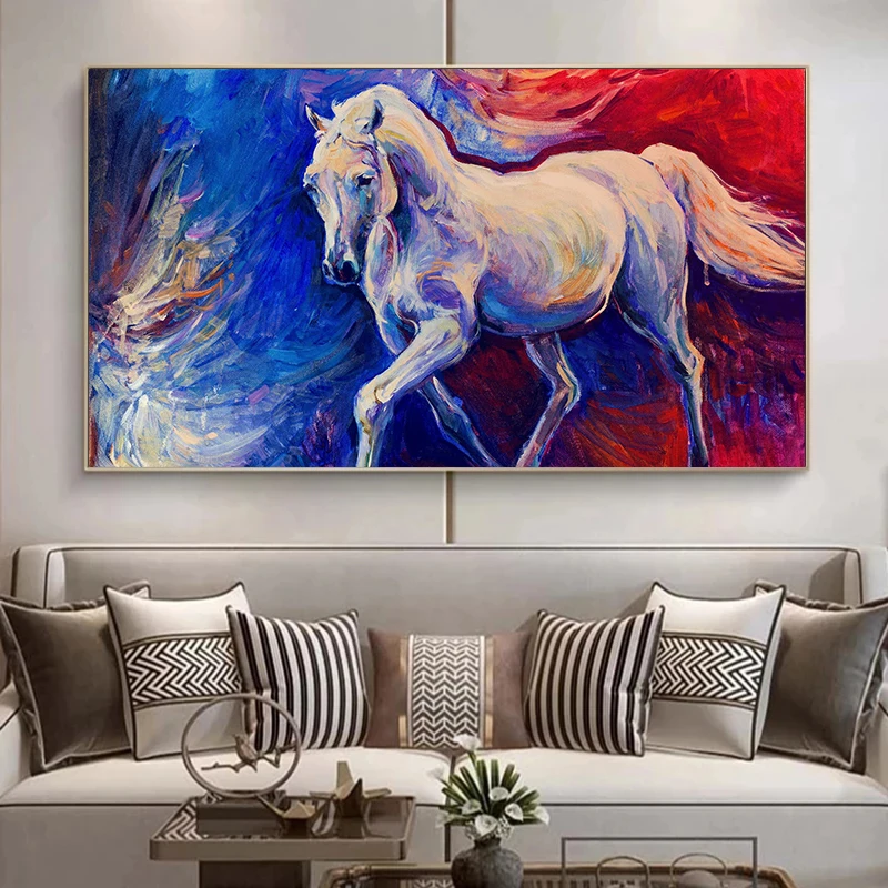 

Abstract Animal Painting Wall Art Canvas Painting Posters Prints Wall Art Picture Cuadros Living Room Home Decorative Paintings