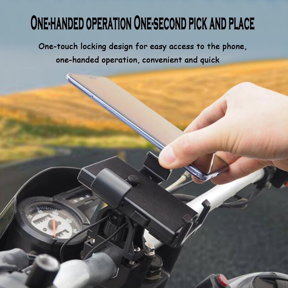 1 шт. держатель для навигатора мотоцикла