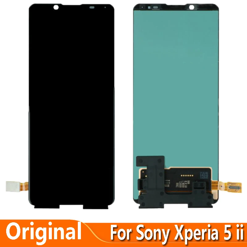 

Original LCD Display Touch Screen Digitizer Assembly Repair Part For Sony Xperia 5 II SO-52A XQ-AS52 XQ-AS62 XQ-AS72 Display