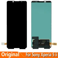 original lcd display touch screen digitizer assembly repair part for sony xperia 5 ii so 52a xq as52 xq as62 xq as72 display