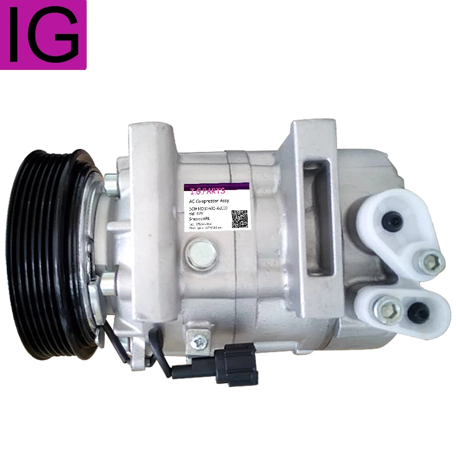 Компрессор переменного тока CWV615M для автомобиля Nissan X trail 2 0 5 1 2001 2008 92600AU01A 92600AU01B