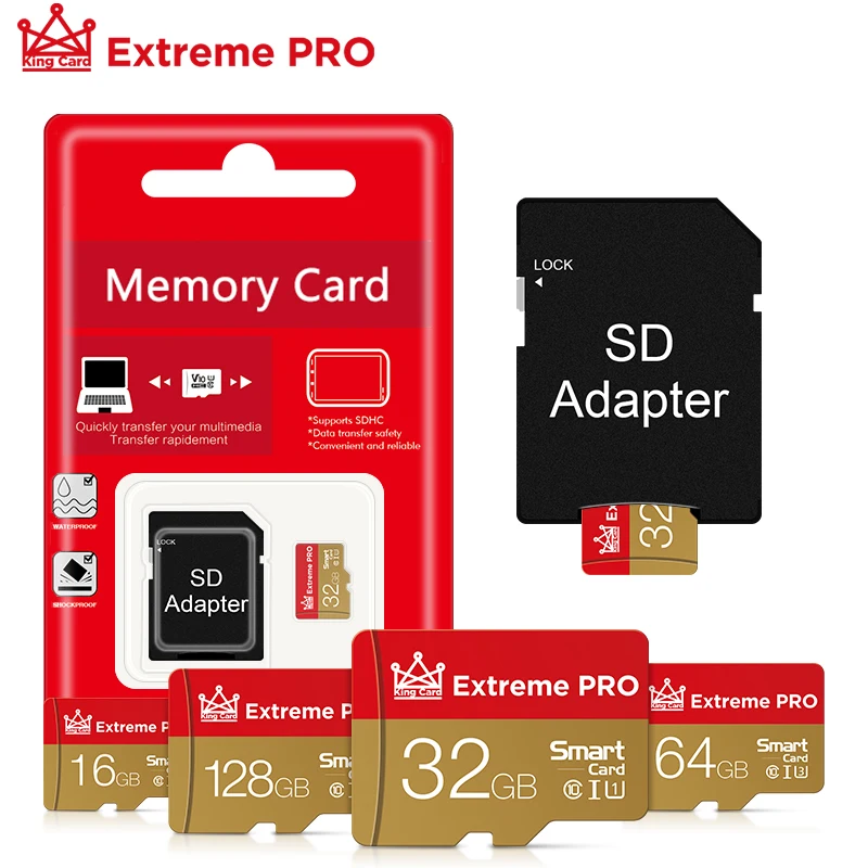 Оригинальная карта Micro SD Class10, карта памяти 64 ГБ, 128 ГБ, мини-флеш-накопитель microSD, 16 ГБ, 32 ГБ, карта памяти TF для телефона