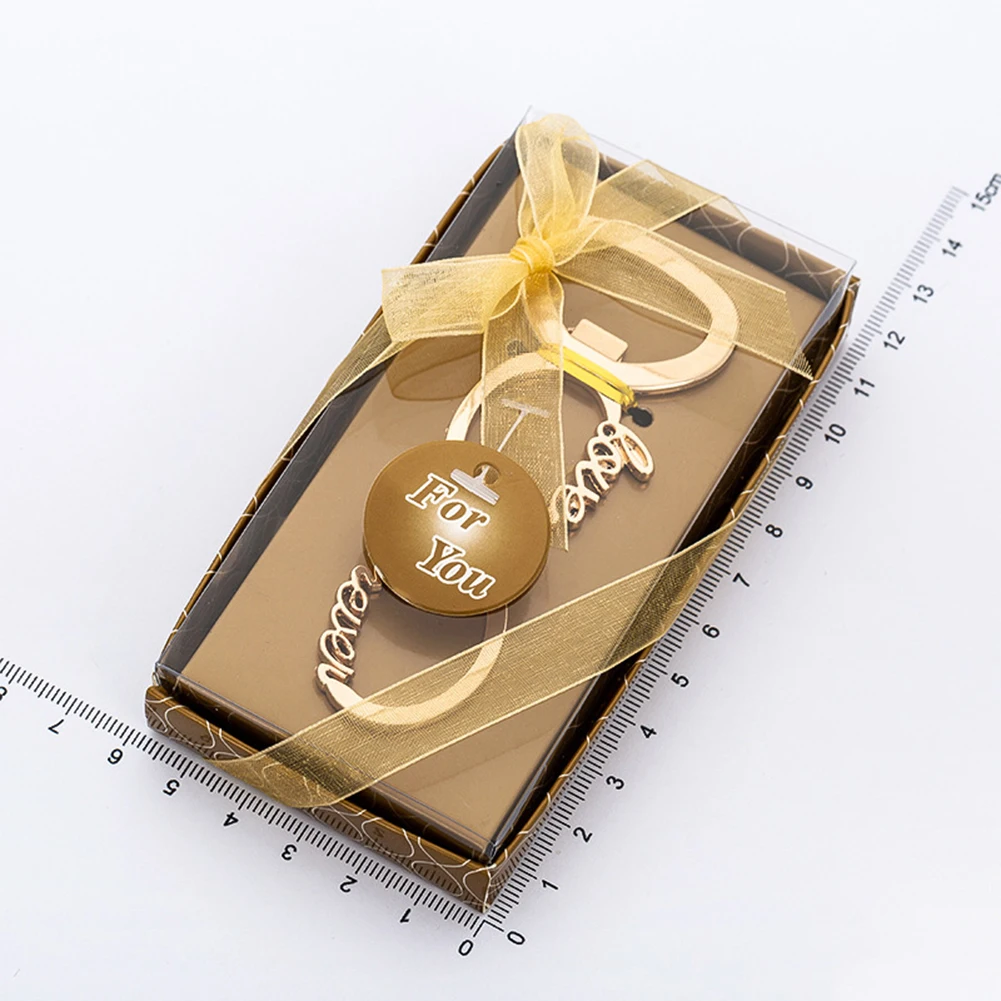 1 шт. открывалка для бутылок Love Forever свадебные сувениры и подарки гостей товары