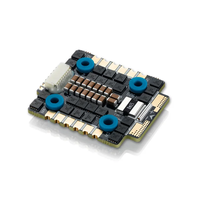 Hobbywing XRotor Micro 40A (20x20) 6S 4 в 1 ESC Blheli 32 DShot 1200/150/300/600 режимы для радиоуправляемого FPV