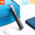 Портативный электрический триммер для волос в носу Xiaomi mijia ShowSee, моющаяся электробритва S300 с двойными краями и вращающейся на 360 градусов головкой