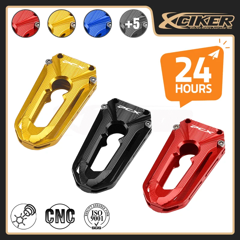 

Honda PCX 150/125 2010-2020 Keyless System Remote Key Casing CNC Aluminum Key Cover Smart Key Holder Protective Case