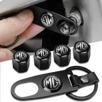 car styling tire valve caps wheel tires stem airtight covers for mg zs gs 5 gundam 350 parts tf gt 6 auto accessories
