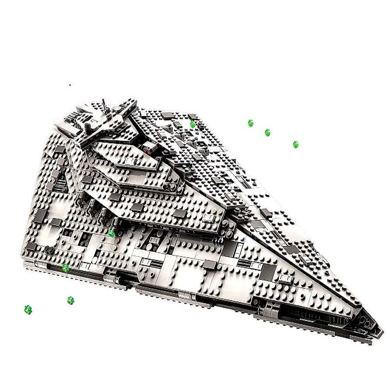 Модель Tantive IV Rebel блокад бегун MOC строительные блоки кирпичи подходит для 11431
