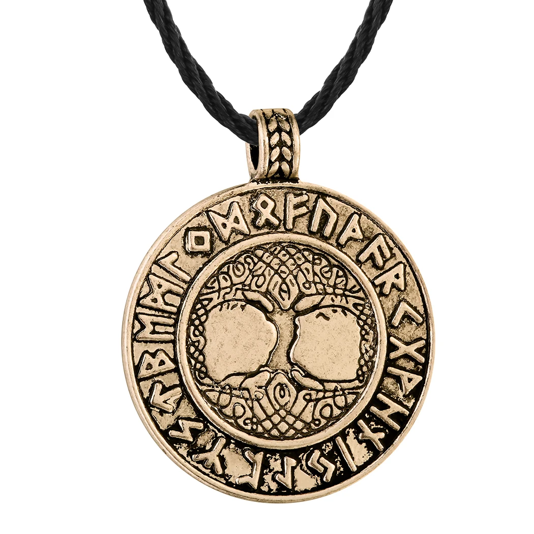

Viking Necklace tree of life Nordic amulet men's Slavic Pendant Necklace