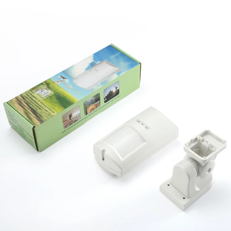 

Battery Power Wide Angle Outdoor Wireless PIR Motion Sensor