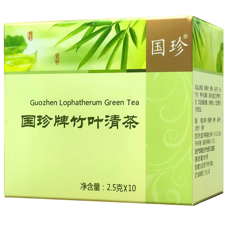 

Guozhen bamboo green tea 2.5 g * 10 bags guozhen products