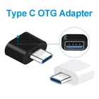 Адаптер OTG Aadapter USB Type-C, переходник OTG Micro Usb, разветвитель Micro Usb a USB C для Macbook, Samsung, Huawei