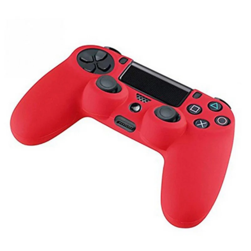 Нескользящий Силиконовый чехол для Sony PlayStation Dualshock 4 PS4 DS4 Pro Slim Controller 3 цвета|Чехлы| |
