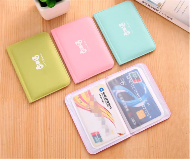 Высококачественный мужской кошелек кожаный чехол для визиток и кредитных карт