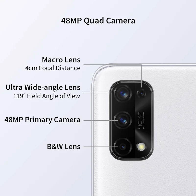 

Customized global firmware Realme Q2 Pro 5G Mobile Phone 6.4'' FHD+ Dimensity 800U Octa Core 48MP Rear Camera 4300mAh Android 10
