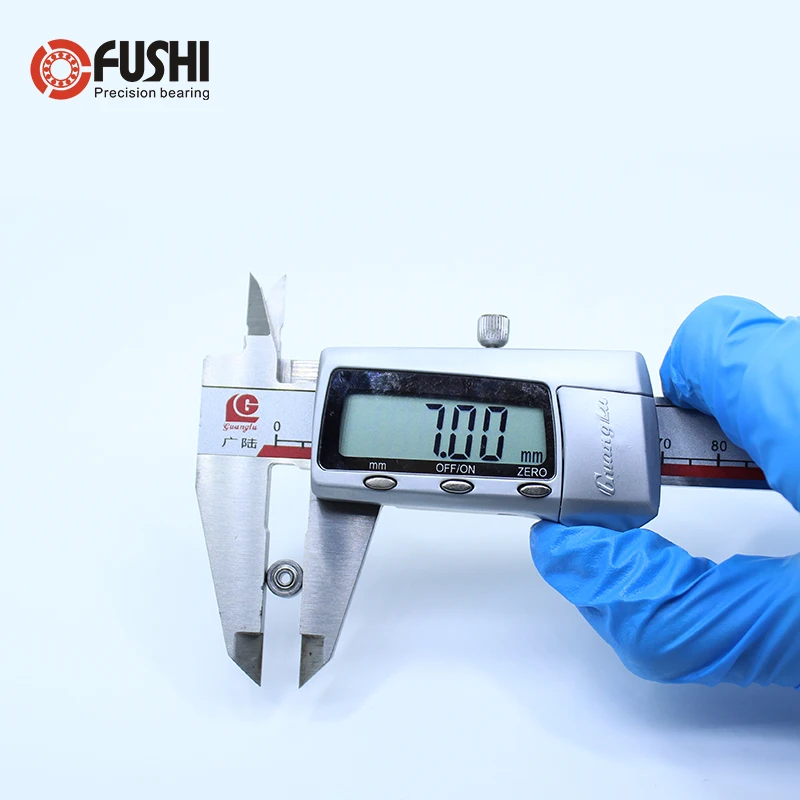 Рисунок 3 - 602ZZ подшипник ABEC-1 10 шт. 2x7x3