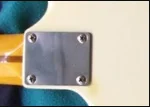 

Electric guitar electric bei pianist piano body neck connecting plate steel plate