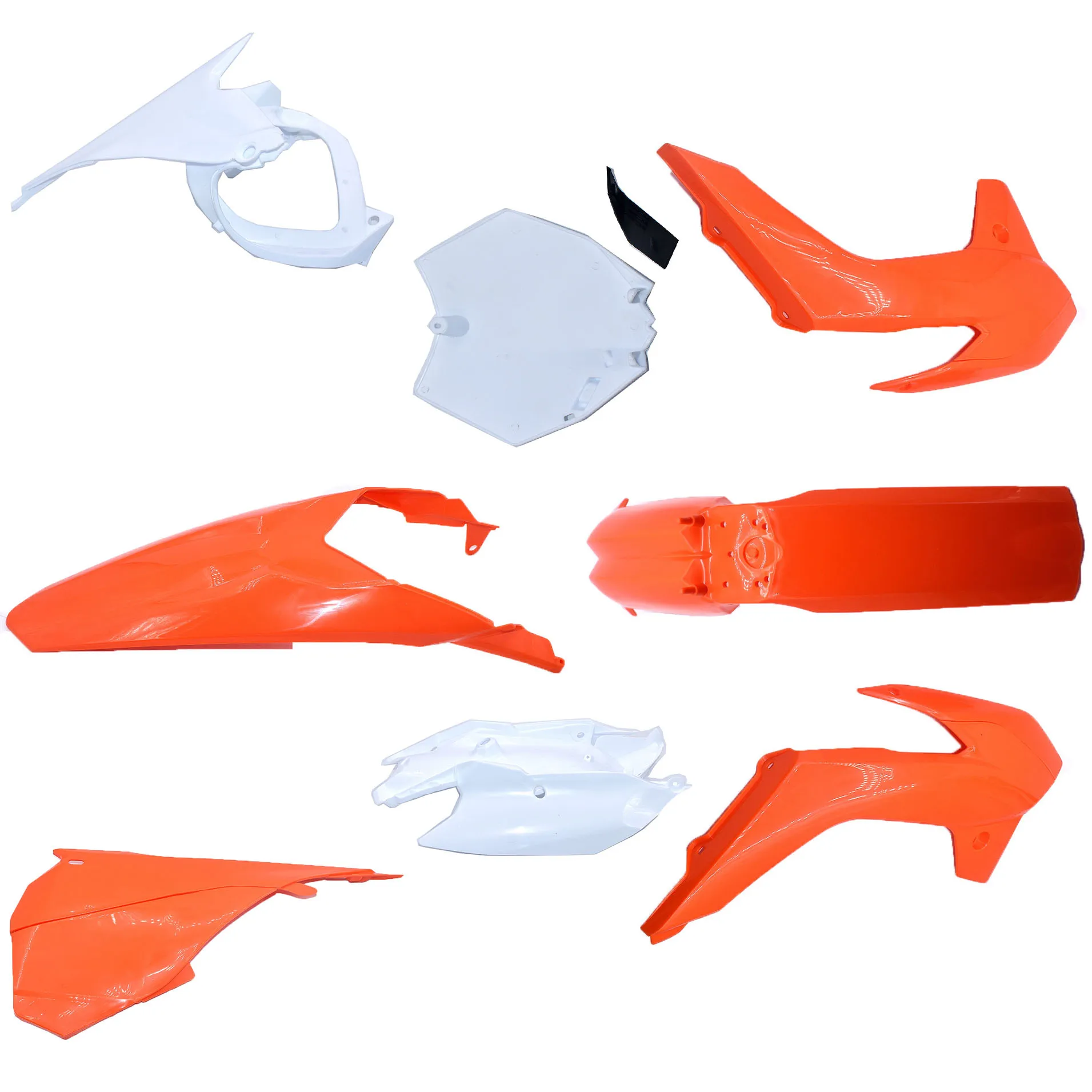 

Dirt Pit Bike Plastic Cover Shell For Kayo K2 K7 BSE J2 Modified Plastic Fender Guard