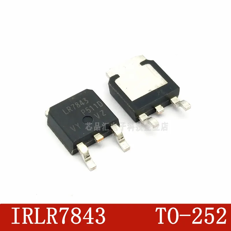 20 шт./лот IRLR7843PBF IRLR7843 TO252 TO 252 LR7843 SMD новый оригинальный|Запчасти для кондиционера| |
