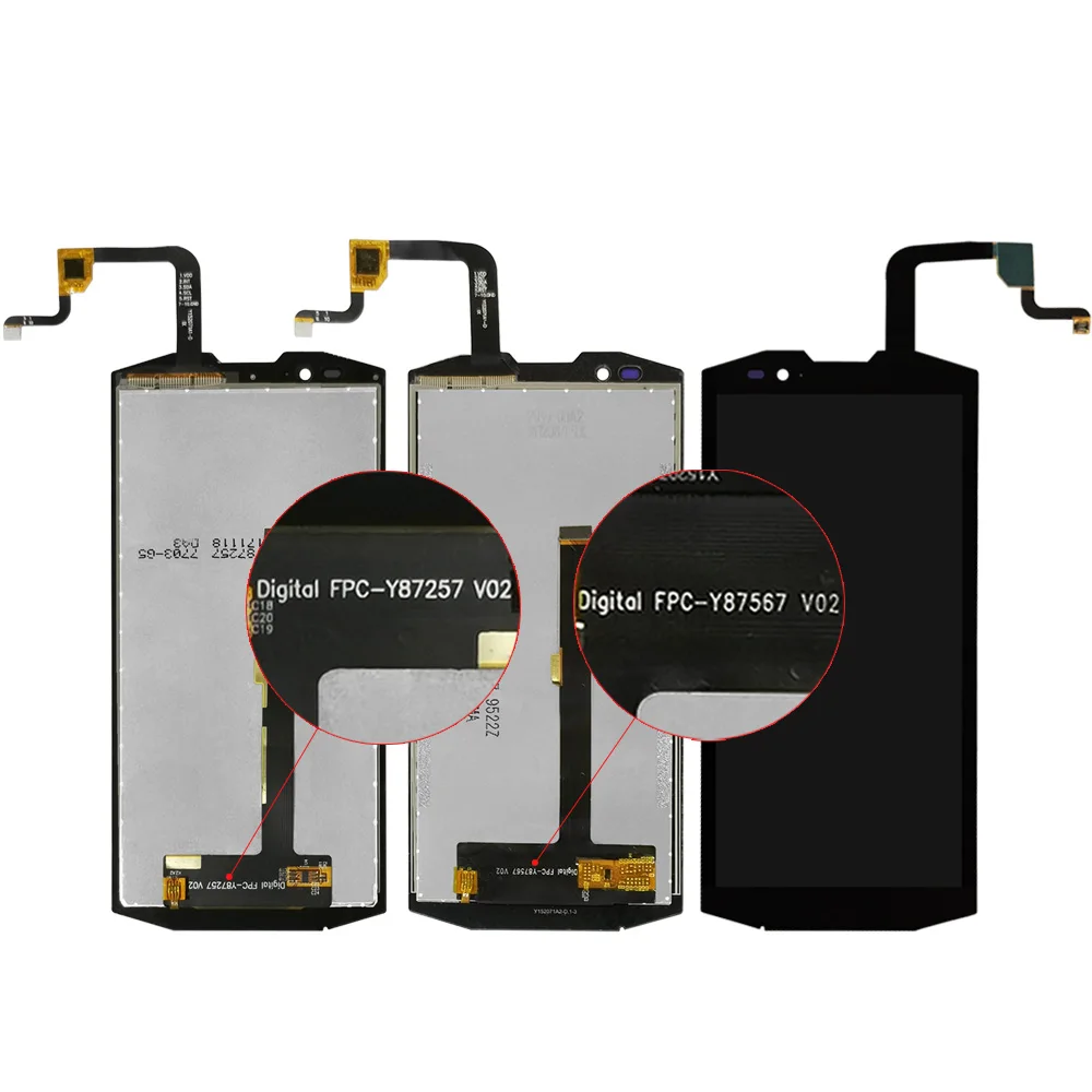 

5.7" for Blackview BV9000 BV9000 Pro LCD Display + Touch Screen Digitizer Assembly Phone Replacement Accessories