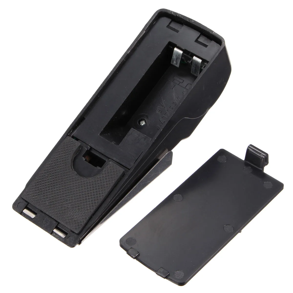 

125dB Mini Wireless Vibration Alarm Door Stop Alarm for home Wedge Shaped Stopper Alert Security System Block Blocking System