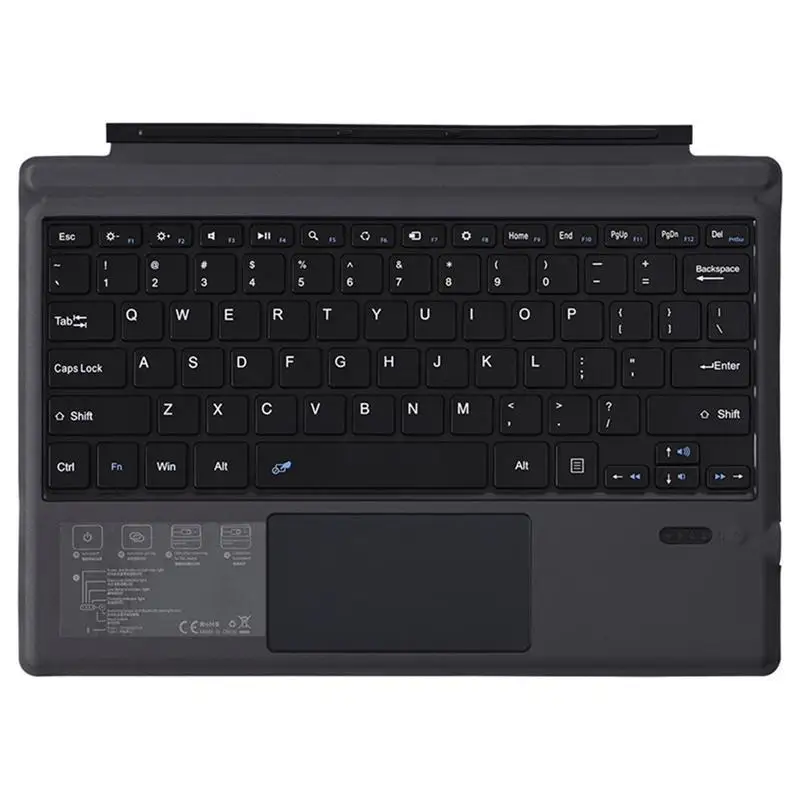 

Защитный чехол для клавиатуры, совместимый с Surface Pro 7/6/5/4/3
