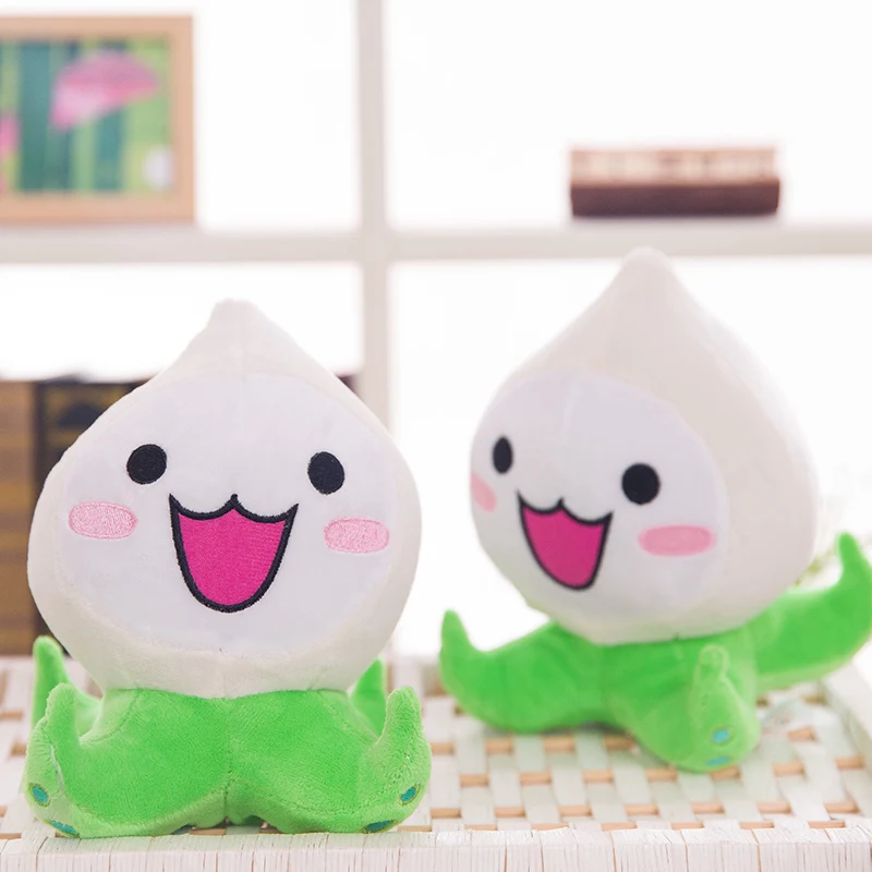 1ПК 20СМ Плюшевая игрушка Over Game Watch Pachimari мягкая луковица OW Onion маленький кальмар, наполненная кукла для косплея акционная фигурка детская игрушка.