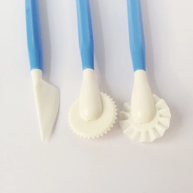 Керамический машущий инструмент полиморф Sugru Цветок Полимерная керамика значок