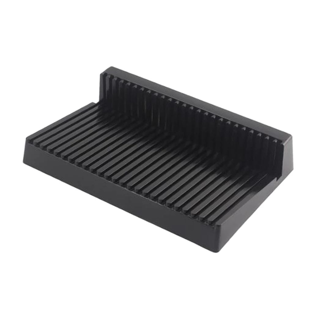 

1pc Plastic Pieces Shelves Placement Rack for Gundam Model Making 28x19cm