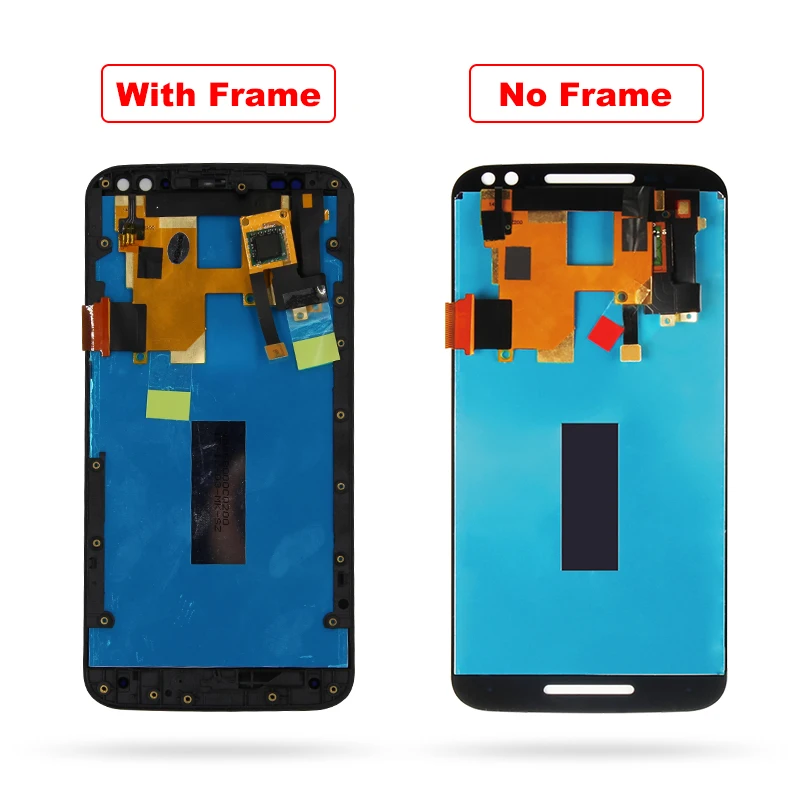 Для Motorola Moto X Style LCD XT1570 XT1575 XT1572 сенсорный экран дигитайзер дисплей запасные части