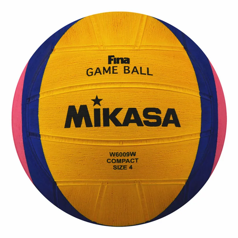 Оригинальный Mikasa водный волейбол W6000W (Man) W6009W (Woman) FINA Federation официальный матч мяч