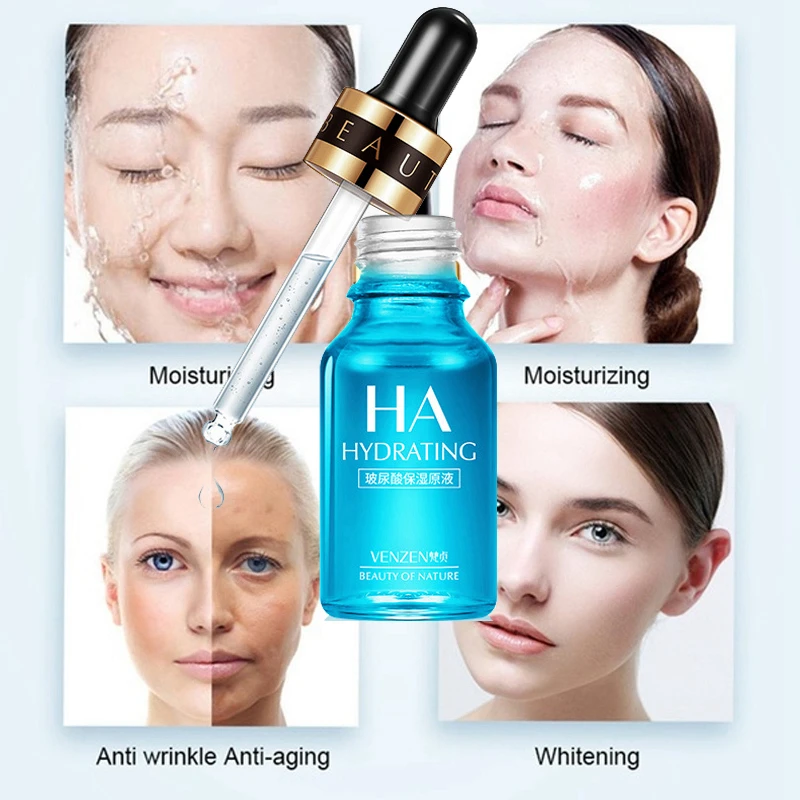 Праймер для лица увлажняющий с гиалуроновой кислотой Сужающий поры эссенция