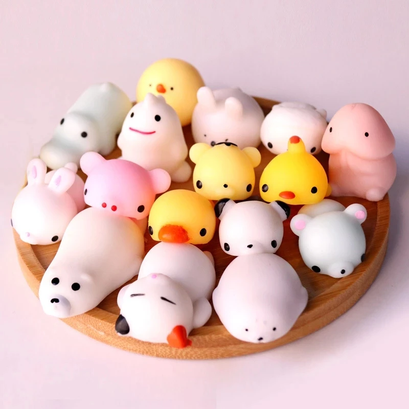 

Fidget Toys Kawaii Squishy Animal Toys Stress Relief Toys Mini Animals Cute Decompression Fidget Toys Christmas Gift