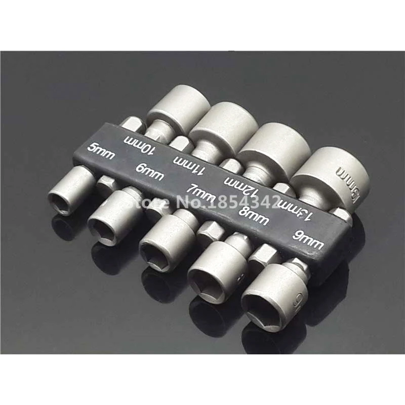 Набор гаечных инструментов набор из 9 отверток с шестигранным хвостовиком 1/4