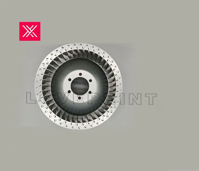 Печатный воздушный насос BECKER D42279 вакуумный вентилятор охлаждающее колесо|fan fan|pump