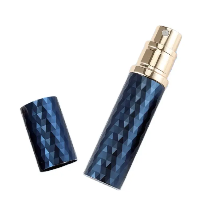 

5ml Portable Mini Refillable Perfume Bottle With Spray Scent Pump Empty Cosmetic Containers Spray Atomizer Bottle For Travel